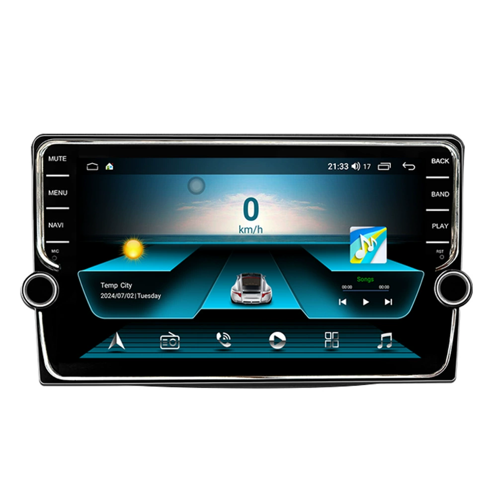 Граница продаж, Ford Carnival 2002-2008 Android большой экранknob машина CarPlay навигация