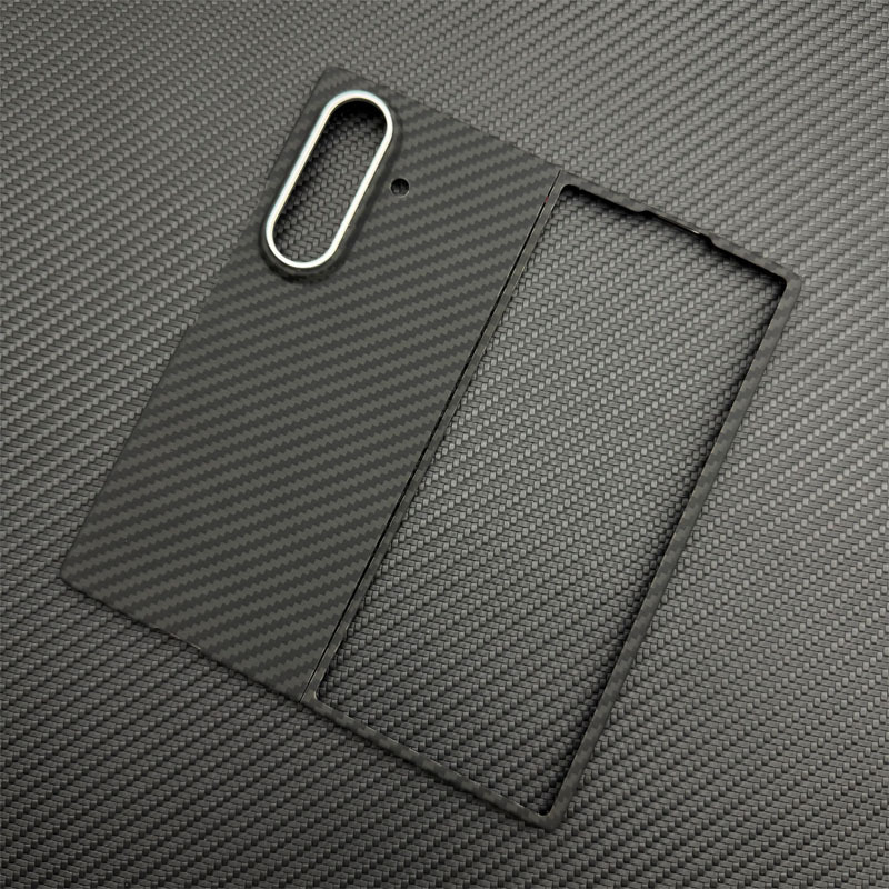 Samsung zfold7 磁気ケブラー アラミド繊維素材の浮き編みプロセス携帯電話ケース磁気吸引に適しています。|undefined