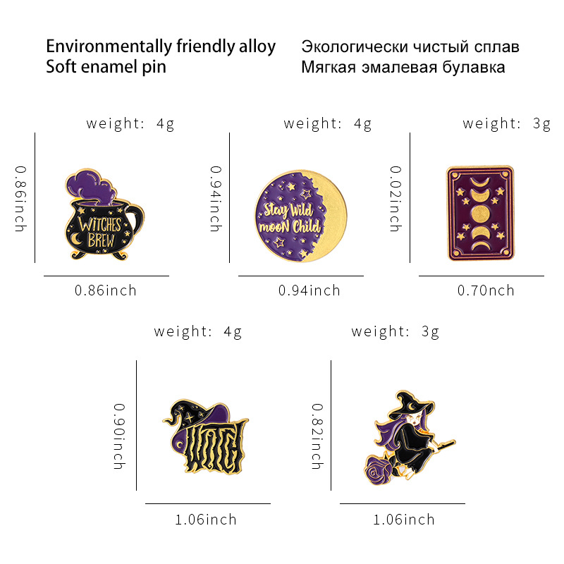 9g Weight Cartoon Style Pin Cartoon Alloy Enamel Unisex Brooches