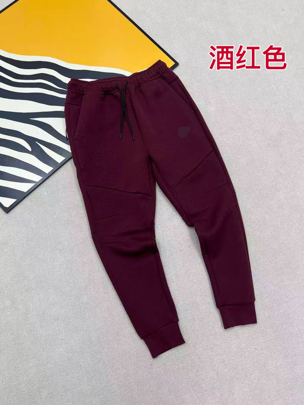 25春秋カジュアルスポーツラミネートTECH FIEECEテクノロジージッパースーツジャケットとスウェットパンツ950+496