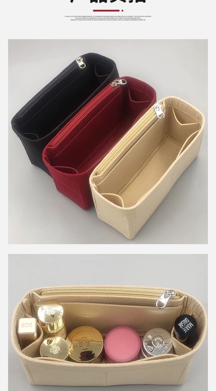 Suitable for Chanel Chal Wandering Backpack Liner Bag Lining Bag Bag-In-Bag Storage and Organization Bag Inner Bag
