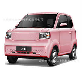 跨境电动汽车家用代步电动车高速电动车/三门四座纯电动车电瓶车