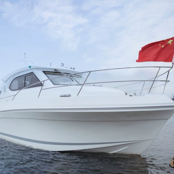Прямая продажа с фабрики 36-футовая 11m стекловолоконная яхта для экскурсий, рыболовная лодка
