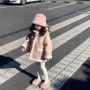 女童冬季新款皮毛一体童装
