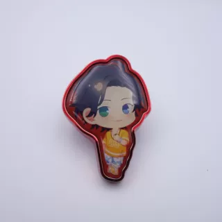 定制卡通盲盒动漫金属徽章  日本漫画元素胸针定做  多种电镀颜色