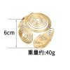 Mosquito coil, line small design bracelet, jewelry stainless steel, accessory