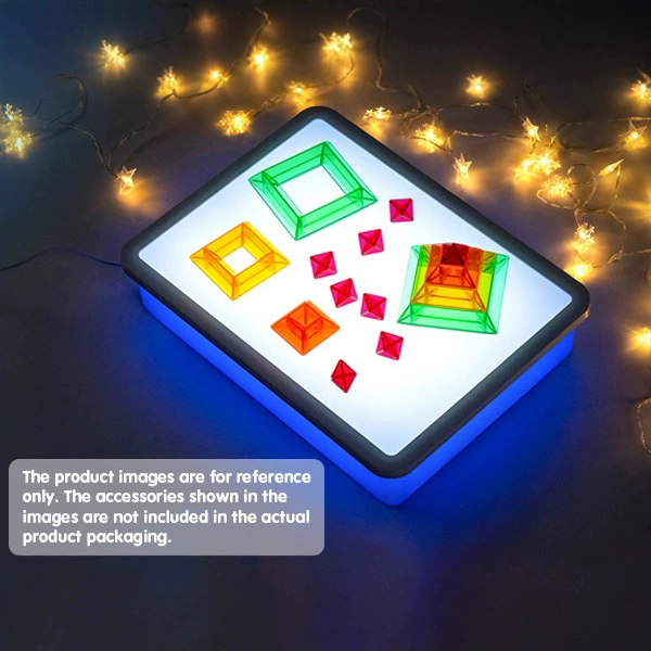 Light and shadow table LED light table board kindergarten art recognition teaching aids copy board early education luminous board luminous light box