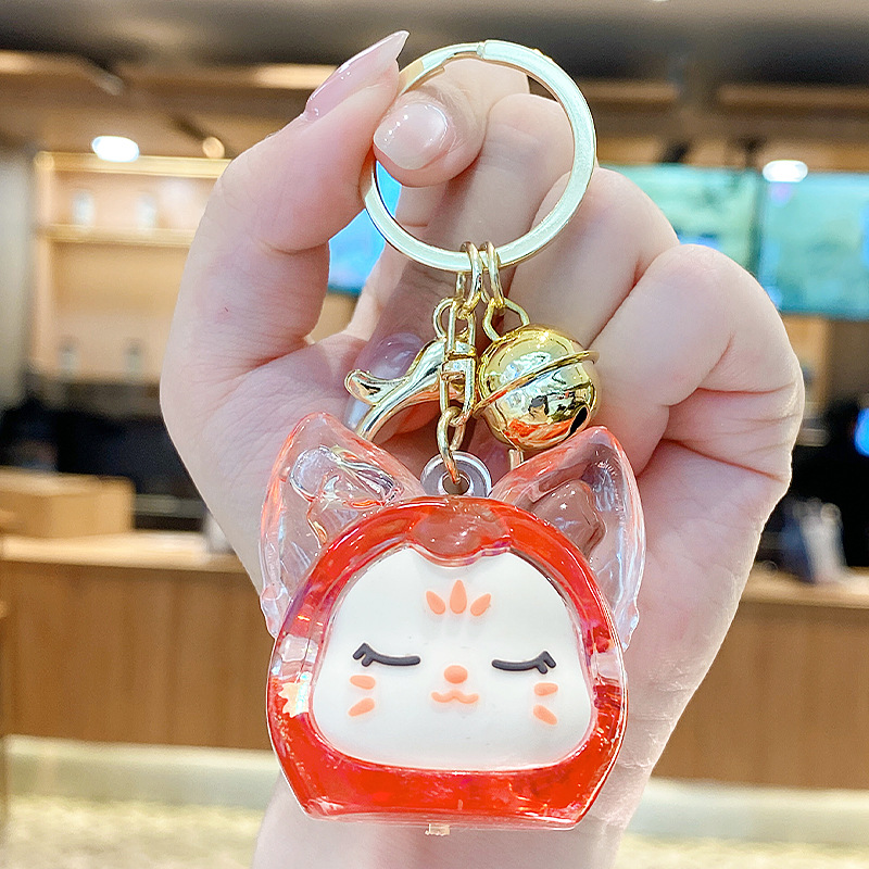 여우 머리 - 빨강