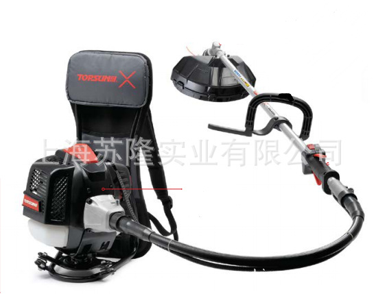 TopsunX拓普盛XBC420B背负式汽油草坪割草机 割灌机