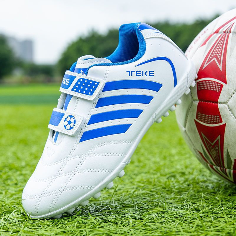 Zapatos de fútbol profesionales de clavos adultos TF niños chicos chicos