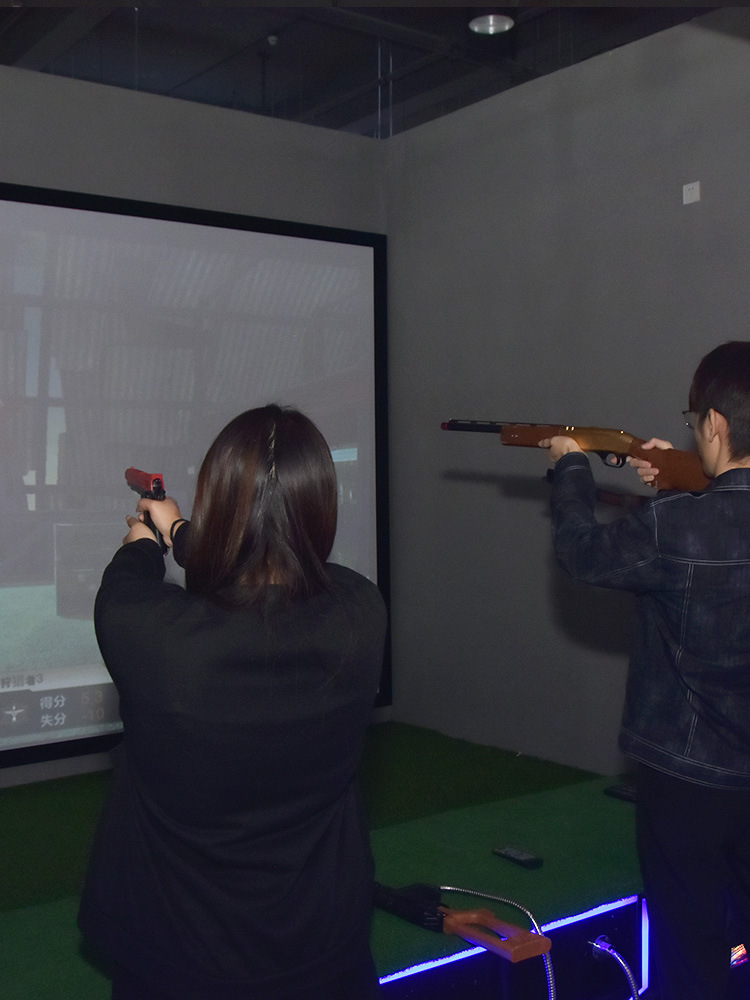 Centro de Experiencias de Tiro con UFO a Gran Escala, Deportes Digitales, Entretenimiento Comercial, Equipos Competitivos, Interacción Inteligente Interactiva
