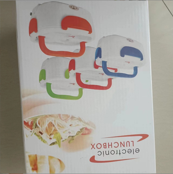 Caja de almuerzo de calefacción doméstica transfronteriza eléctrica enchufable sin inyección de agua de acero inoxidable aislante eléctrico de almuerzo de calefacción eléctrica image 5