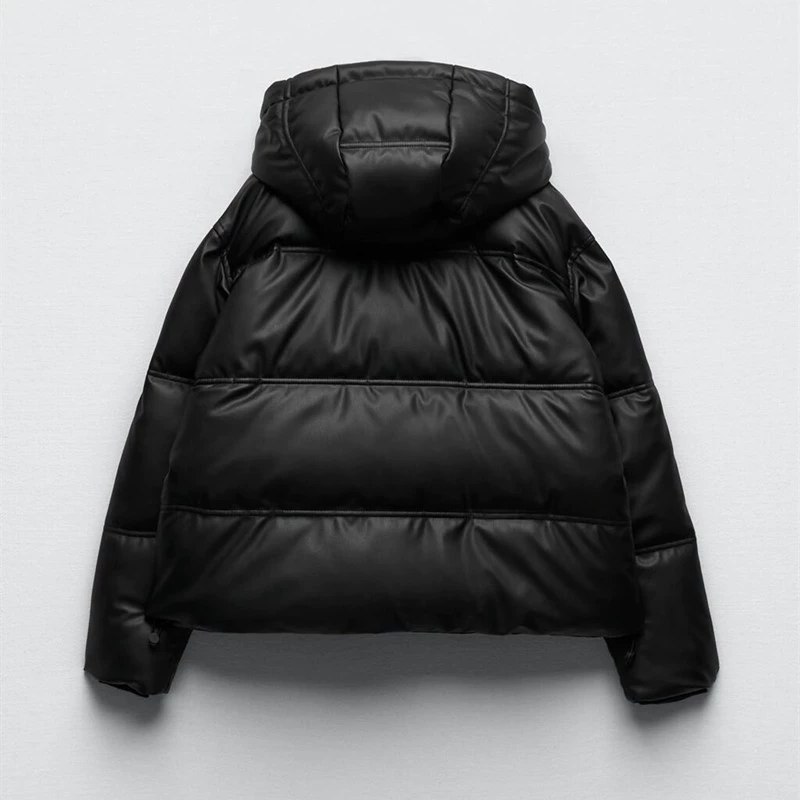 Autumn keep warm short down jacket, European style