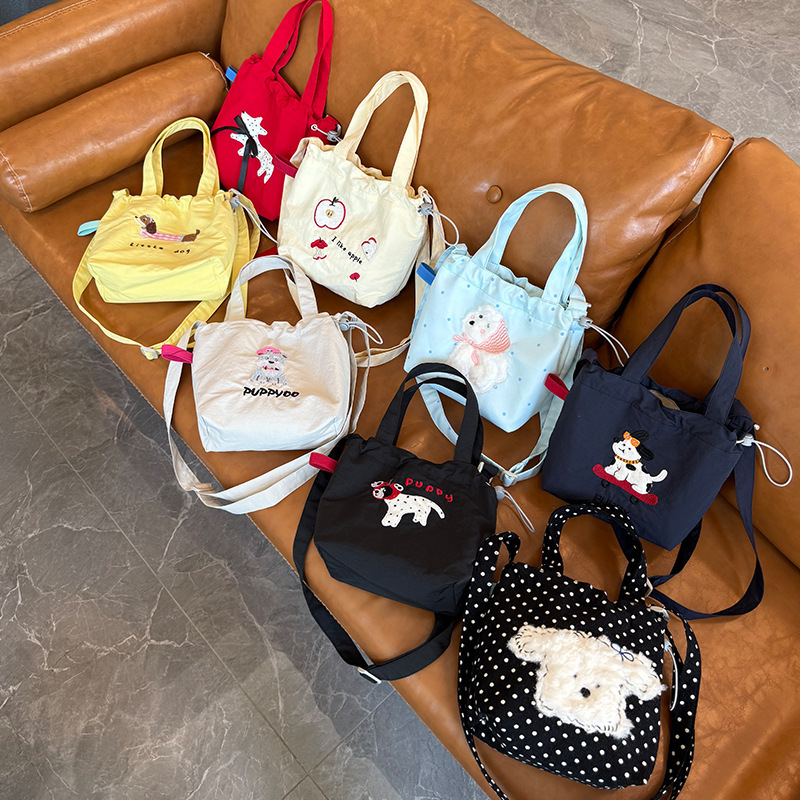 Summer New Crossbody Small Bag Shopping Fashion All-match Ins Style Cute Embroidered Pattern Bag for Women Summer New Crossbody Small Bag Shopping Fashion All-match Ins Style Cute Embroidered Pattern Bag for Women