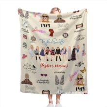���R�d����ܛ Taylor ERAS Tour Swift Throw ̩��̺�ӷ��m�q̺