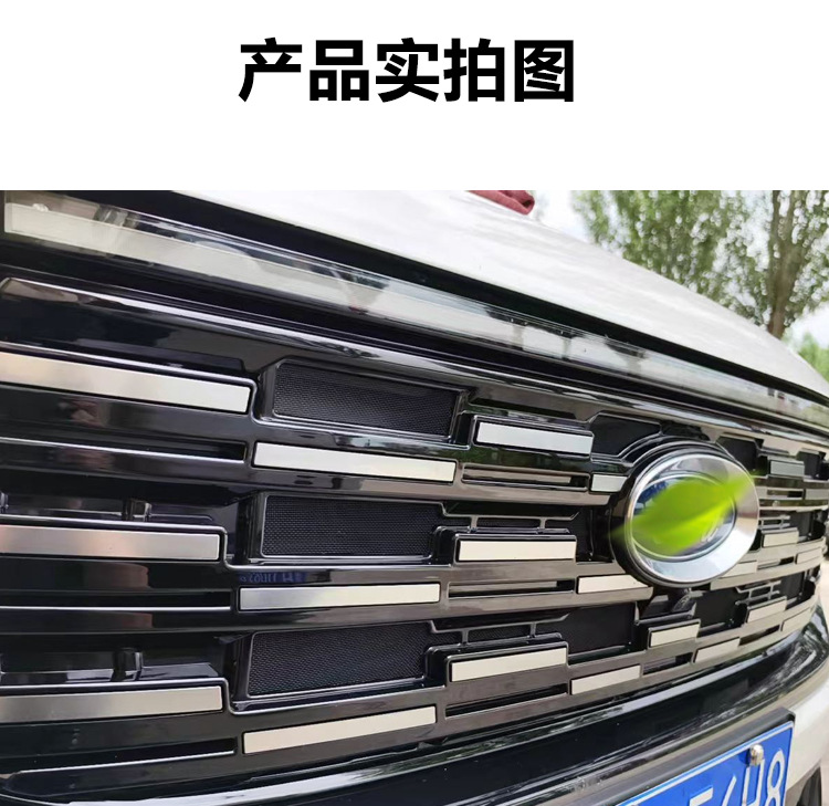 Suitable for Changan Ford Edge L Insect-Proof Net Front Grille Water Tank Protective Cover Insect-Proof Catkin Modification Accessories