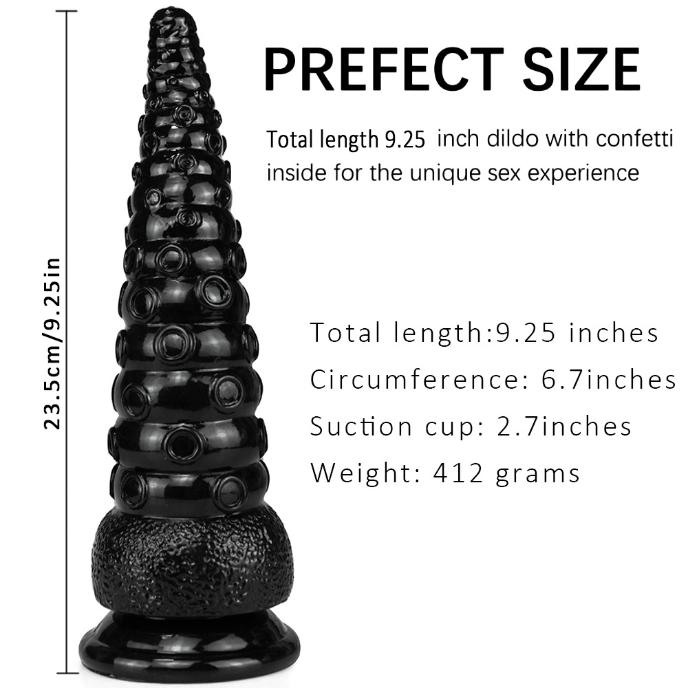 Octopus Tentacle Dildo Anal Plug And Masturbator For Couples_voghion.com