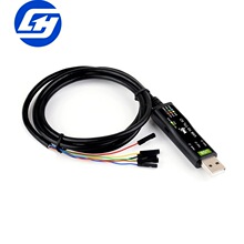 ���I��USB�DTTL���ھ�6PINɢ�^�ӿ� FT232RNL ���o�·