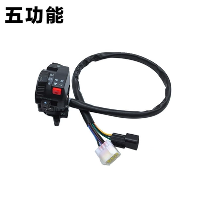 Power supply, ignition system accessories Left HandlebaR Seat Switch - five-functions