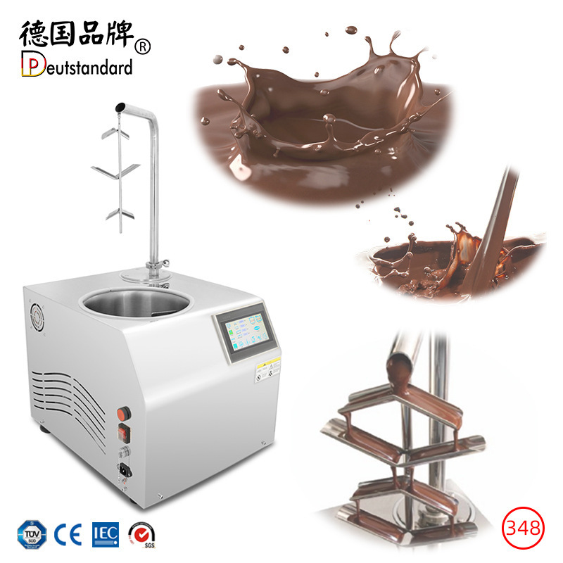 Commercial chocolate thermostat chocolate melting equipment Western restaurant desktop chocolate silky waterfall thermostat