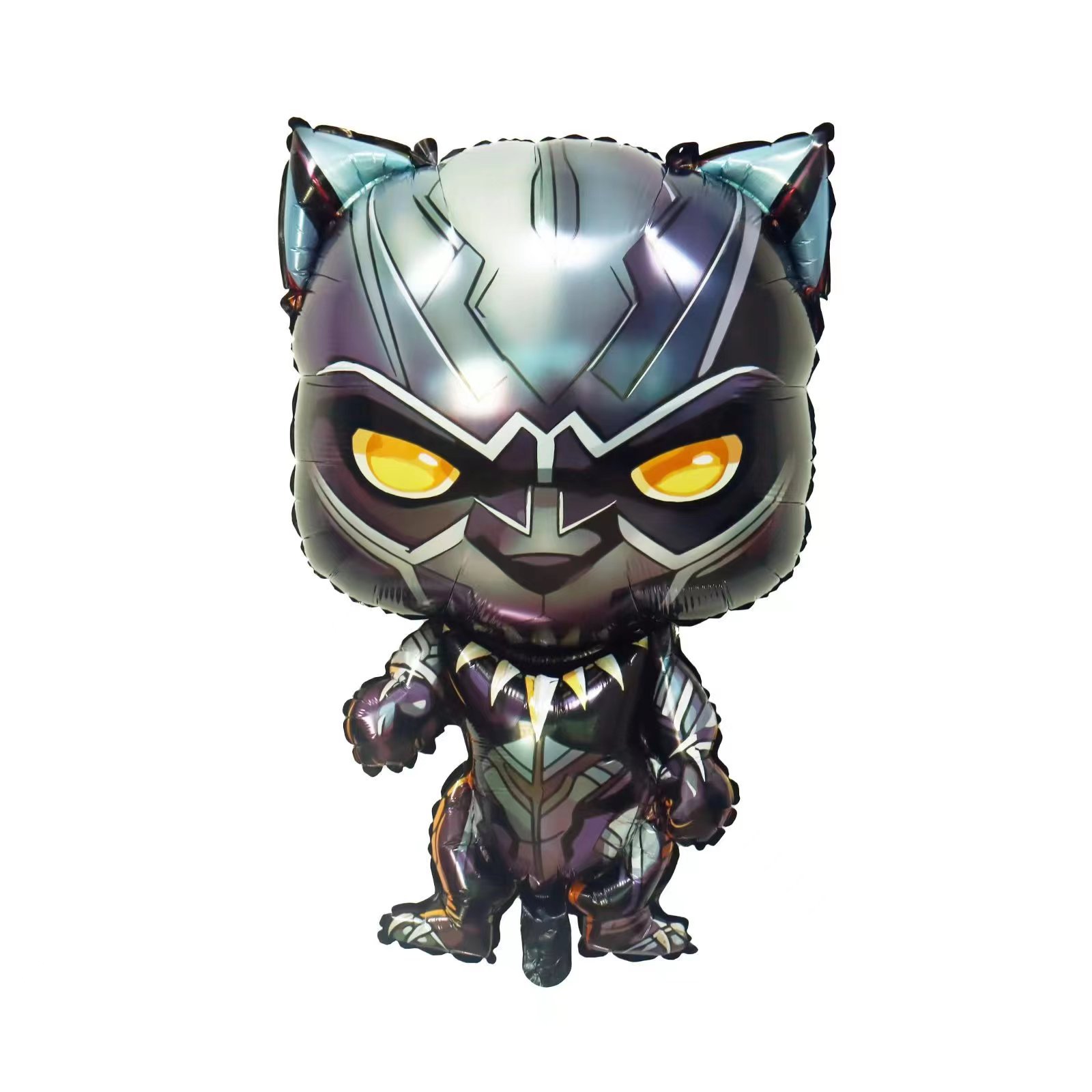 Superman Avengers pijama hombre Capitán América Iron Man salvaje ganso caza Spider-Man globo de aluminio