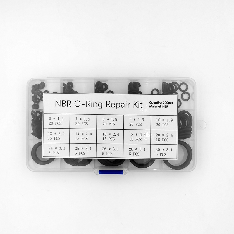 200PCS (영어 상자) *O-링*O-링*표준 부품