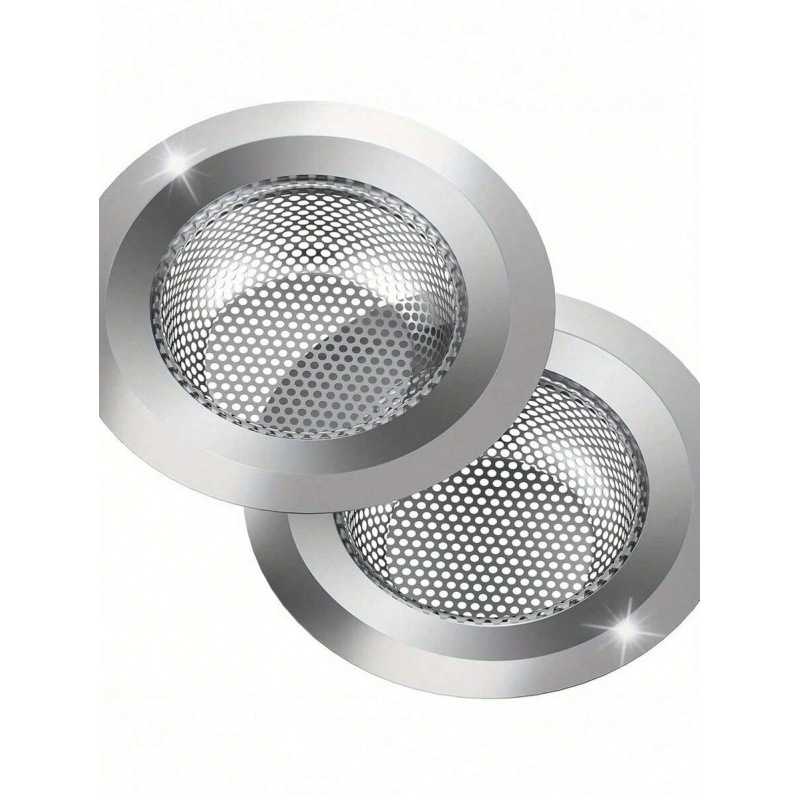 E 32169 Stainless Steel Sink Strainer 厨房水过滤网跨境|ms