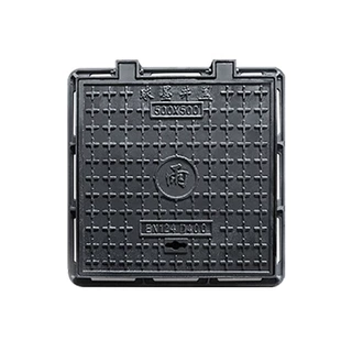 球墨铸铁E600级重型井盖承重60吨雨污分流工程专用源头工厂定制