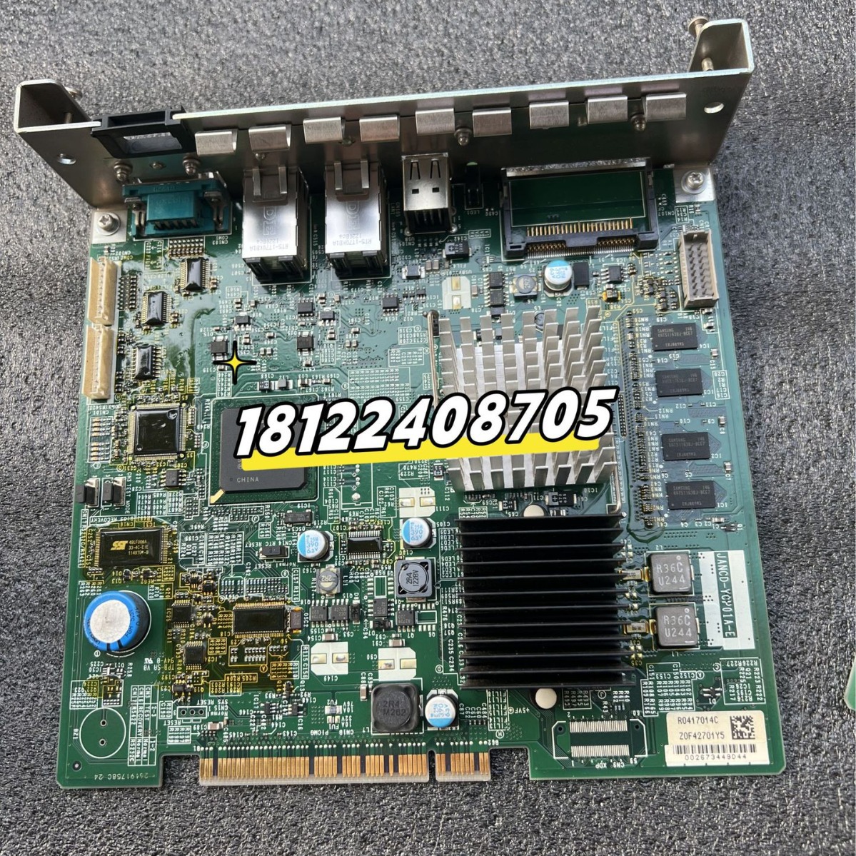 机器人DX100机械安全I/F基板JANCD-YIF01-2E品质保障