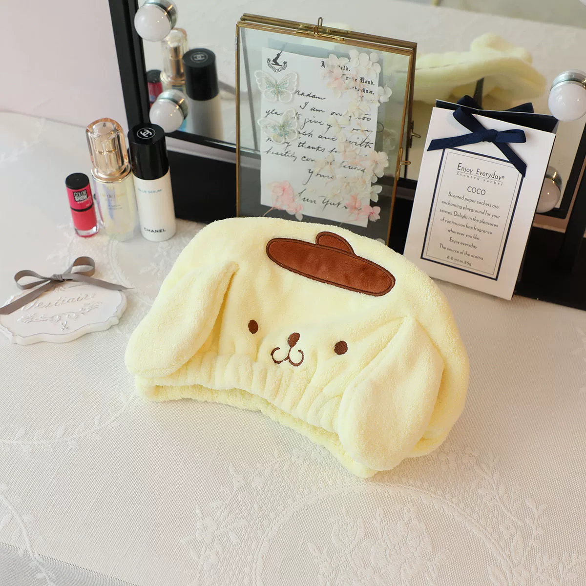 Торговля через границу）, cartoon shower cap, детский гигиенический продукт, быстро сохнущее полотенце для волос, впитывающая вода