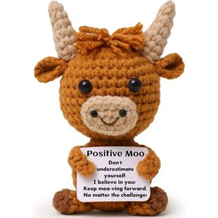 ���R�d���N�羳��Ʒ Crochet Positive MOO �ֹ�ë����ż��־��Ƭ