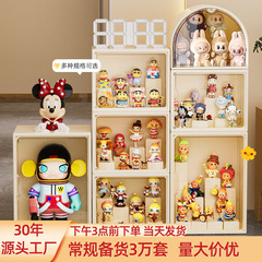 手办展示柜透明亚克力展示盒盲盒展示架娃娃收纳泡泡玛特展示盒