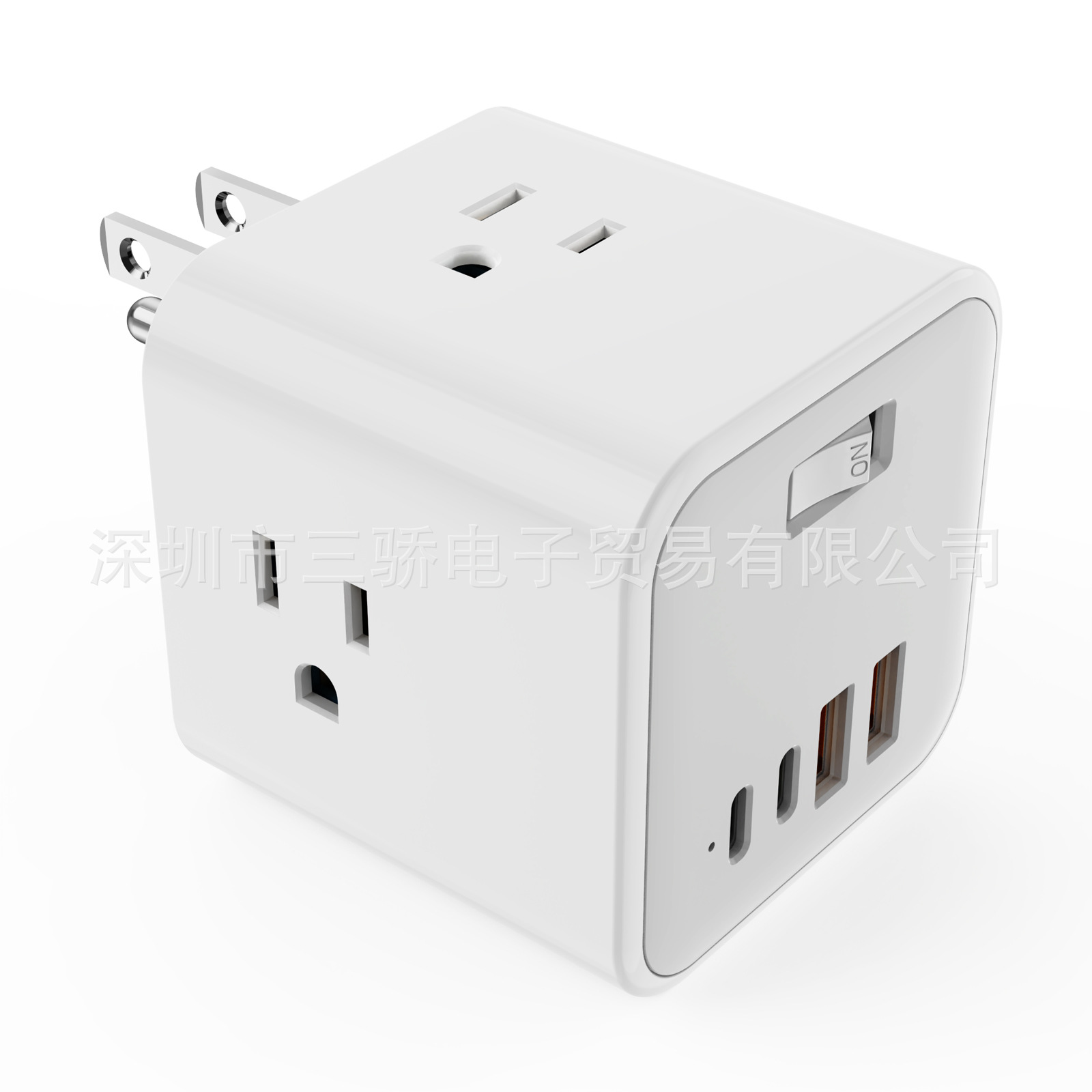 美标魔方插座带接口的11A插座页多用途便携式多功能插排插头