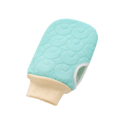 Three-piece bath towel set, bath artifact, thickened mud rub, decontamination bath ball combination set, long back rub towel