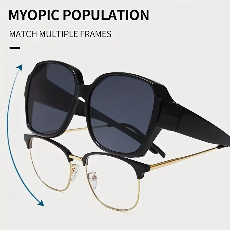 Modische Damen Sonnenbrille Mit Uv Schutz Für Den Sommer_voghion.com