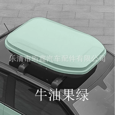 Little Ant Roof Rack Roof box - avocado-green