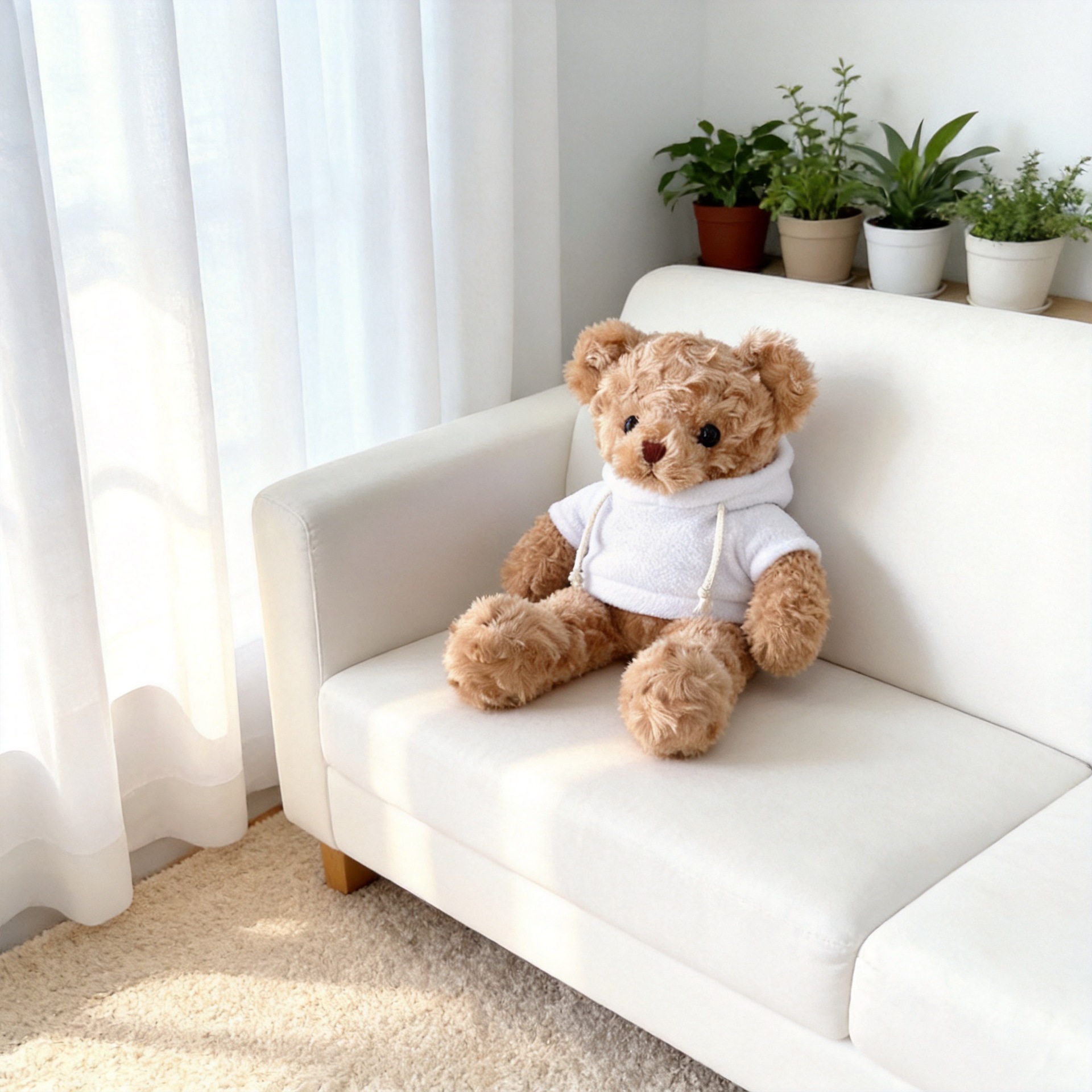 Blanco Jacket Twist Bear