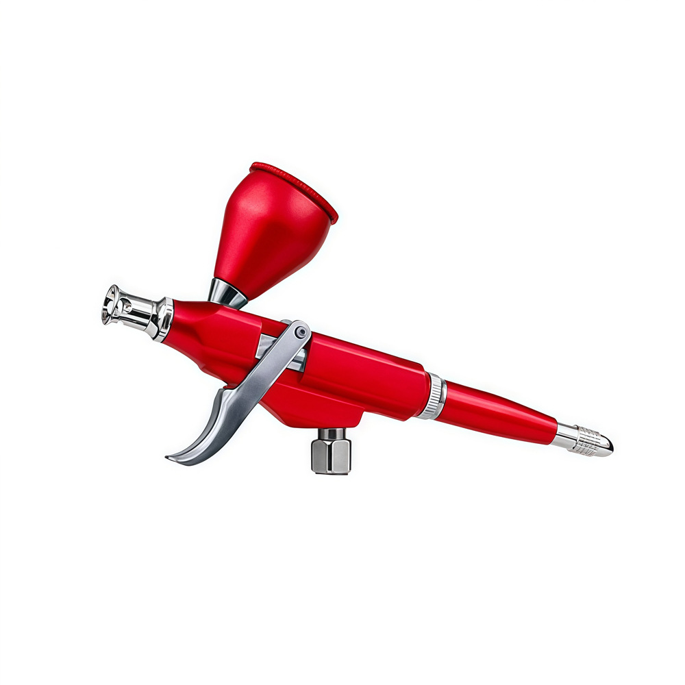 단일 에어브러시 - 빨간색