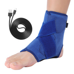USB electric heating tendon protector ankle protector ankle joint men and women sports sprain warm ankle protector heating ankle protector