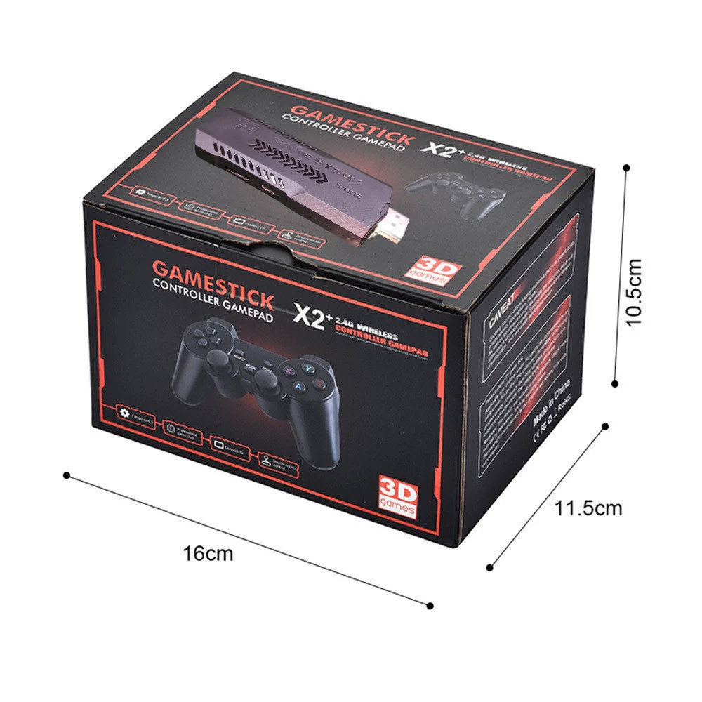 Новая игровая консоль X2PLUS 2.4G беспроводная ретро ТВ X2 Ultra игровая консоль PSP игра X2PRO
