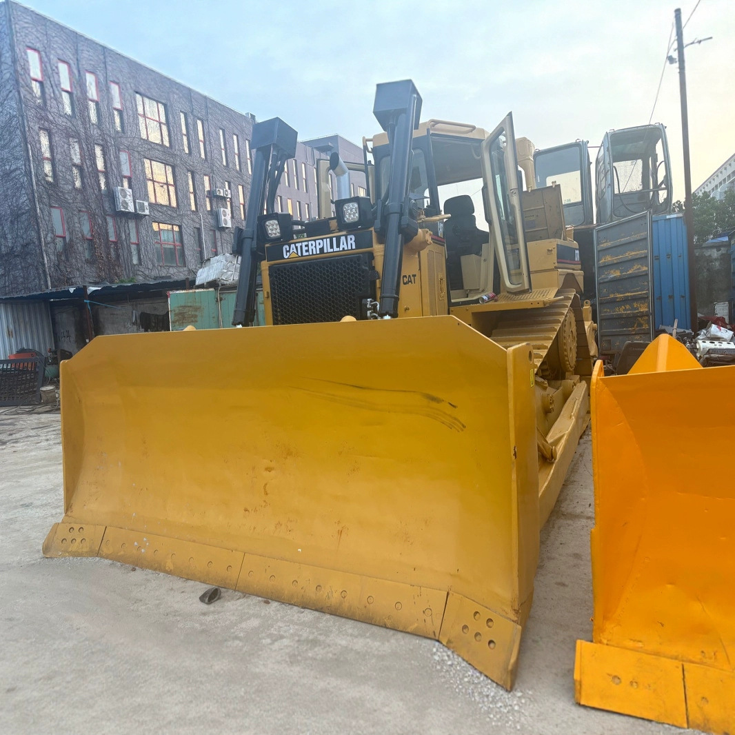 SD220used shantui bulldozer 卡特CATD5MD7RD6G二手推土机出口