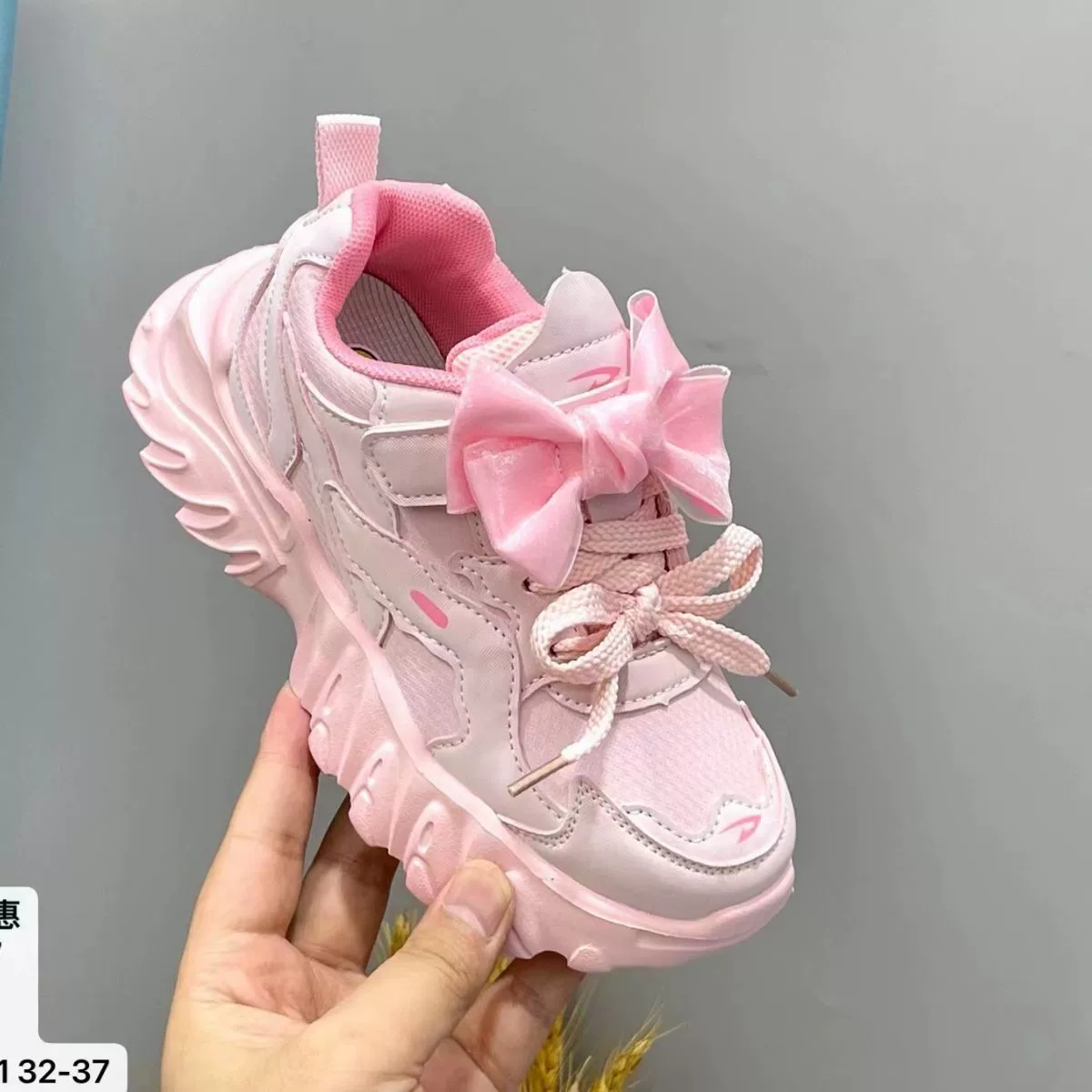 Модели осени 2023 года Новые Delhui Campus Girls Exclusive Leather Dad Shoes Оптовая продажа для студентов 3807