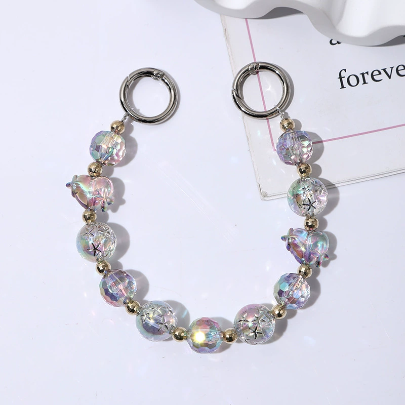 Acrylic mobile phone, bracelet handmade, wholesale