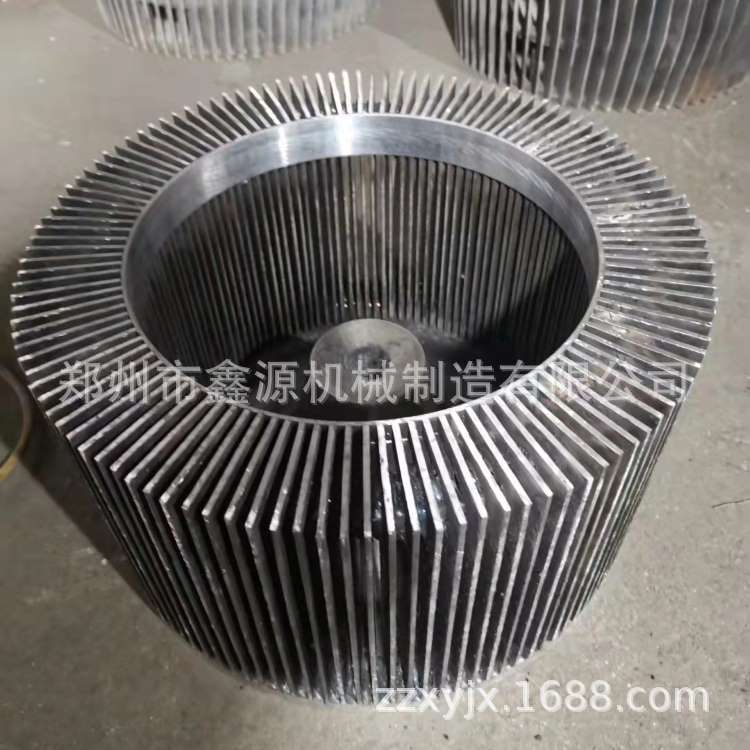 分级机总成_分级轮_分级机_气流分级机_分级叶轮_鑫源机械