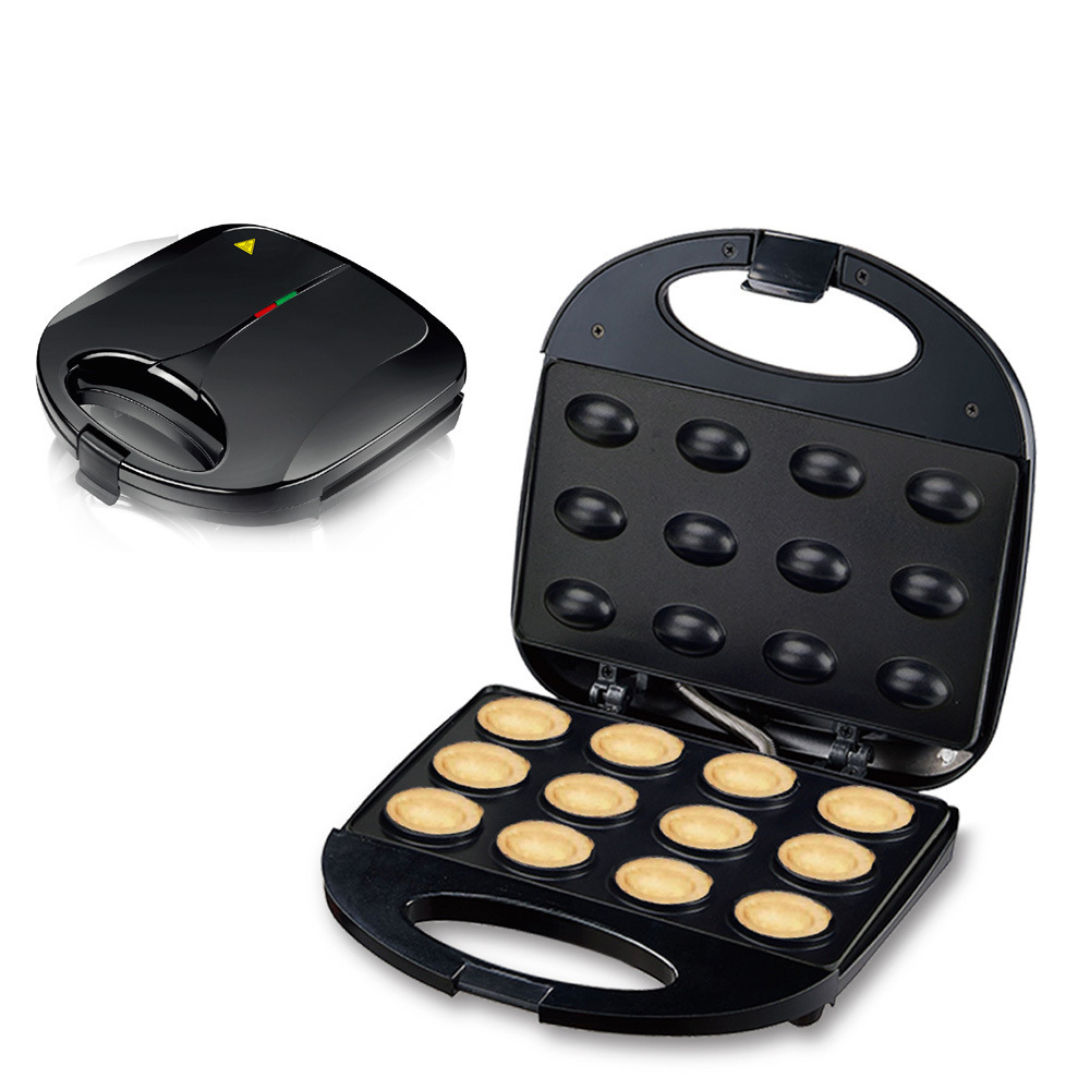 Transfronterizo 110v máquina de sándwiches máquina de waffles barbacoa de doble cara calefacción multifuncional doméstica