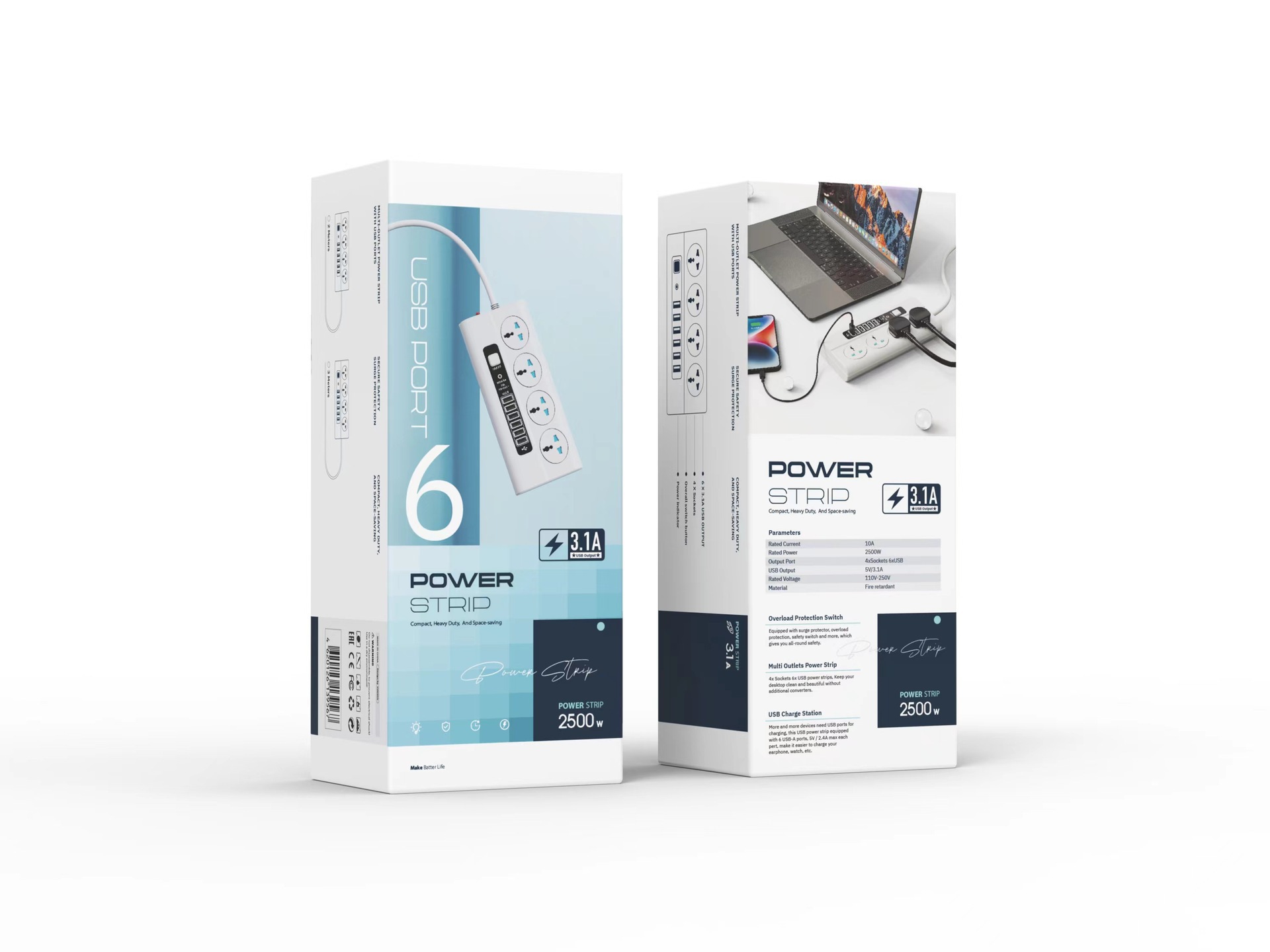 Conector de cableado multifuncional multi-USB, conector de cableado multifuncional, conector de cableado multifuncional, conector de cableado multifuncional