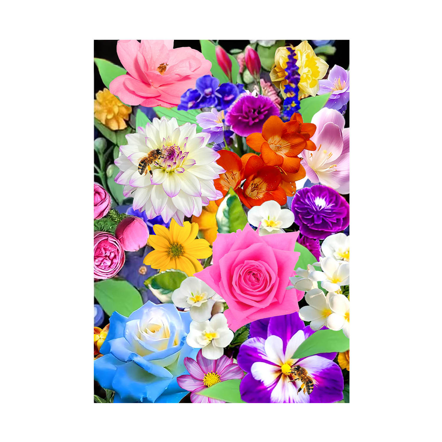 Monalisa Royal Cruz puntada flores flor curación simple hermosa bordado pequeña pieza sala de estar hilo bordado