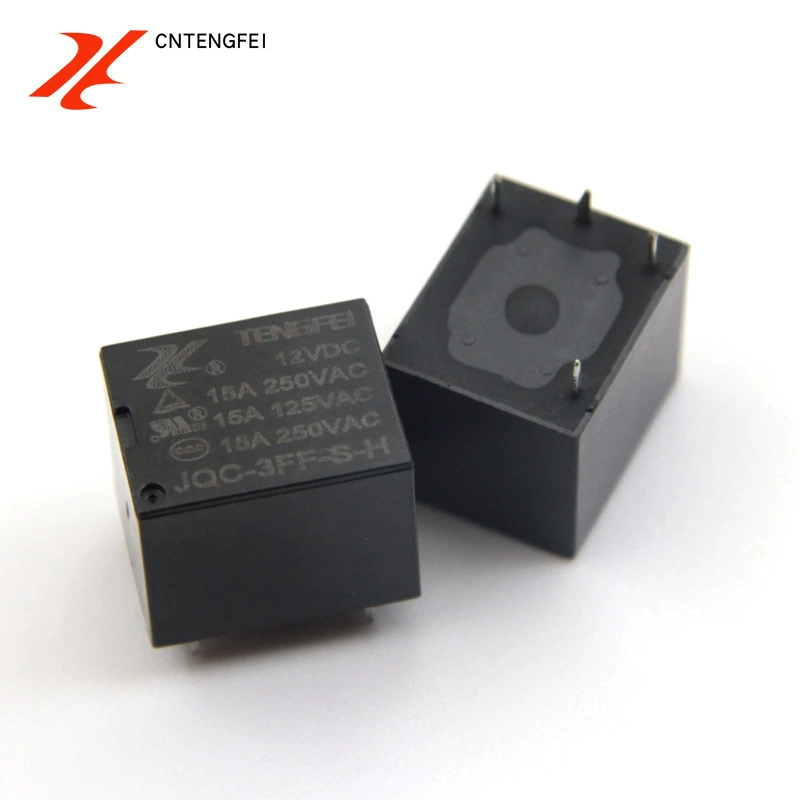 Реле 15A Большой ток t73 реле 12v реле 4 ноги 3F Малый DC микро реле 24V