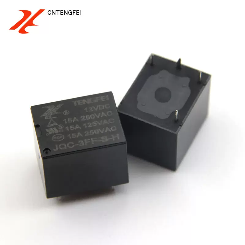 15A继电器大电流t73继电器12v继电器4脚3F小型直流微型继电器24V