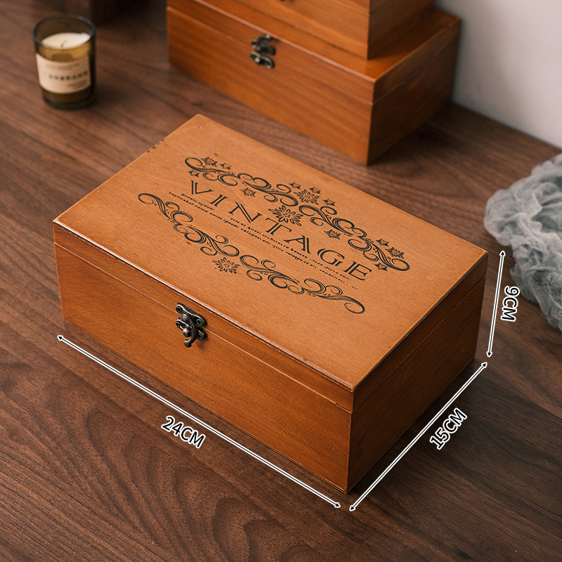 대형 새 잠금 상자